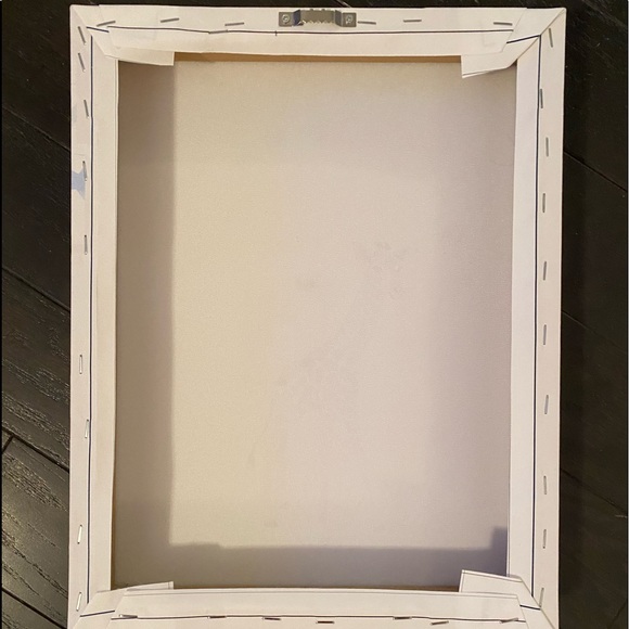 Nursery Decor- Light Blue & Gray Love You to the Moon and Back 3 Canvas Pictures - Picture 6 of 6